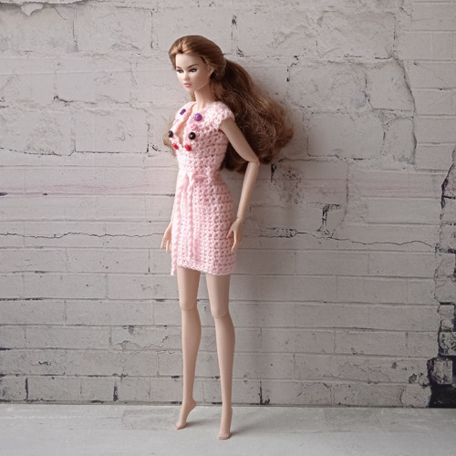 Oblečky pro Barbie, FR, Integrity - šaty — foto 3