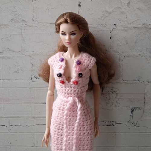 Oblečky pro Barbie, FR, Integrity - šaty — foto 2