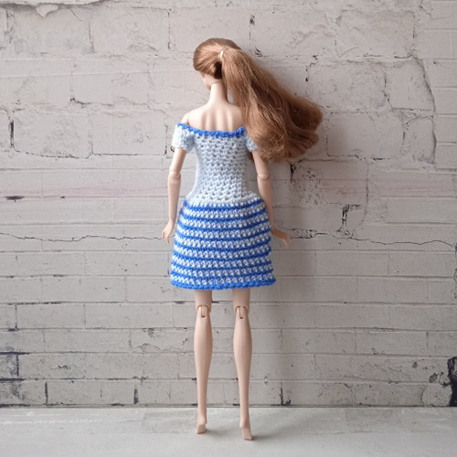Oblečky pro Barbie, FR, Integrity - šaty — foto 3