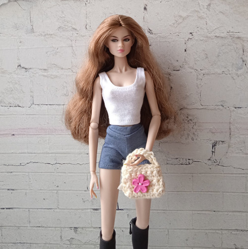 Doplněk pro Barbie, FR, Integrity - kabelka — foto 4