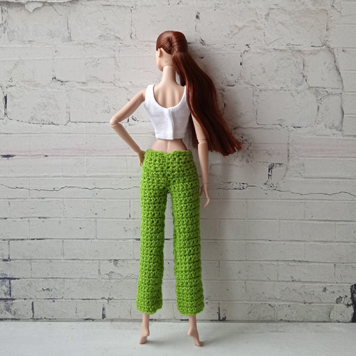 Oblečky pro Barbie, FR, Integrity - kalhoty — foto 3