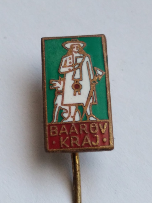 Odznak - Baarův kraj — foto 2