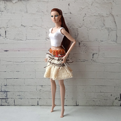 Oblečky pro Barbie, FR, Integrity - sukně — foto 3