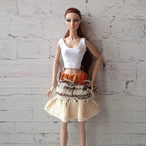 Oblečky pro Barbie, FR, Integrity - sukně — foto 5
