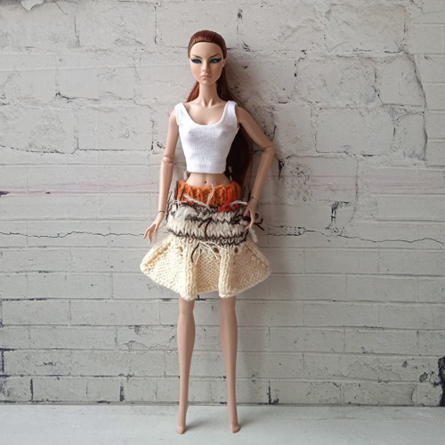 Oblečky pro Barbie, FR, Integrity - sukně — foto 2