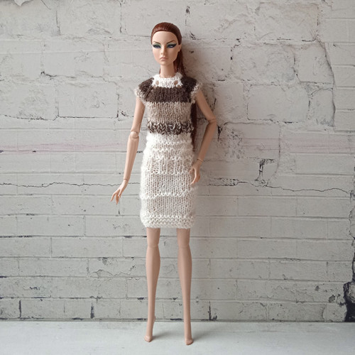 Oblečky pro Barbie, FR, Integrity - šaty — foto 2
