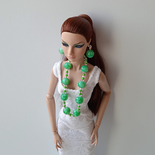 Šperky pro Barbie, FR, Integrity - náhrdelník... — foto 2