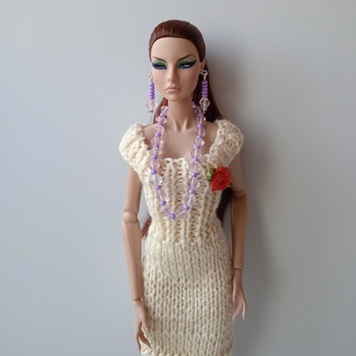 Šperky pro Barbie, FR, Integrity - náhrdelník — foto 3