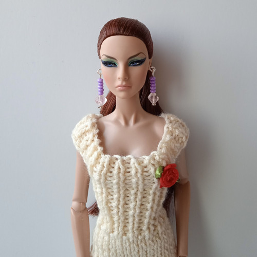 Šperky pro Barbie, FR, Integrity - náušnice — foto 2