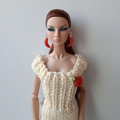 Šperky pro Barbie, FR, Integrity - náušnice — foto 2