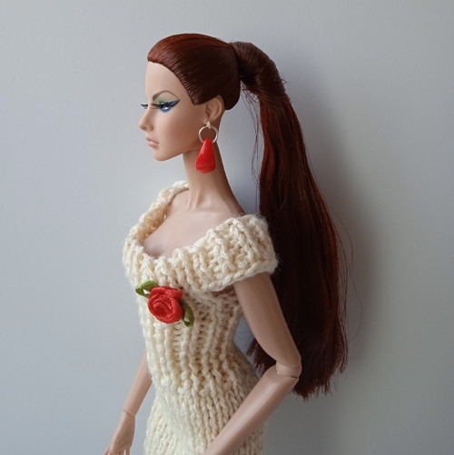 Šperky pro Barbie, FR, Integrity - náušnice — foto 3