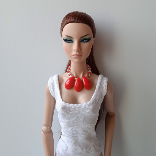 Šperky pro Barbie, FR, Integrity - náhrdelník — foto 3