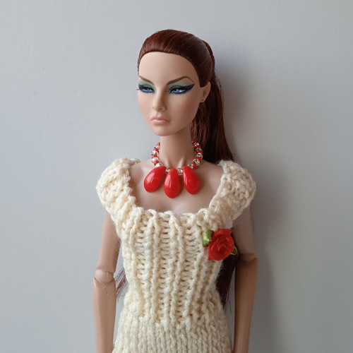 Šperky pro Barbie, FR, Integrity - náhrdelník — foto 2