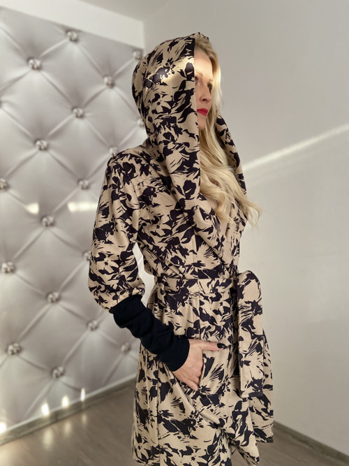 Semišový kabátek Nina — foto 5