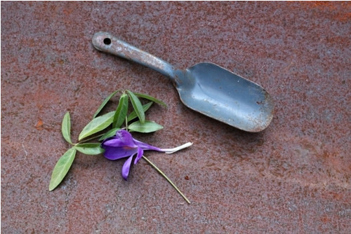 Plechová lopatička 17 cm — foto 2