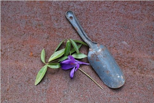 Plechová lopatička 17 cm — foto 4
