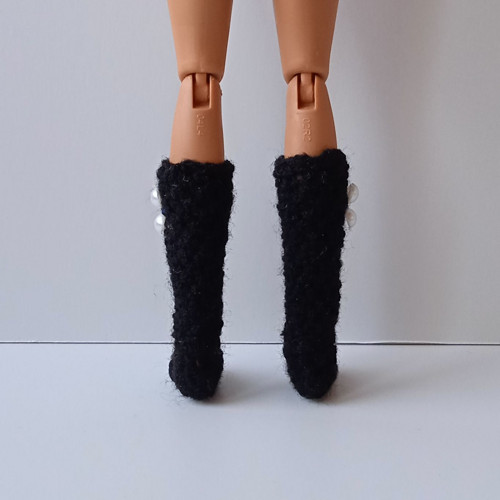 Oblečky pro Barbie, FR, Integrity - kozačky — foto 3
