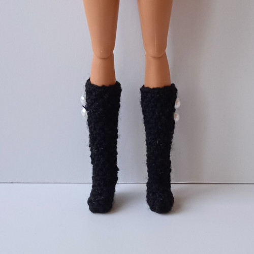 Oblečky pro Barbie, FR, Integrity - kozačky — foto 2