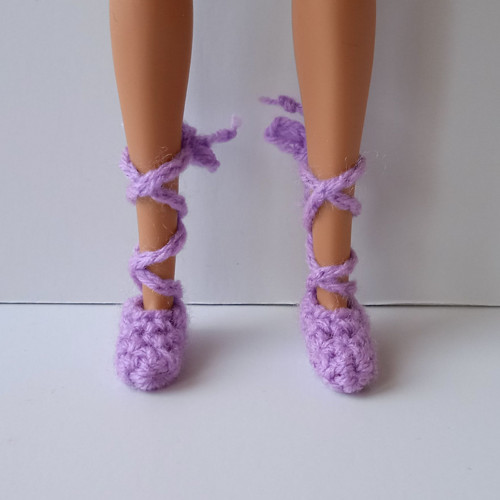 Oblečky pro Barbie, FR, Integrity - botičky — foto 2