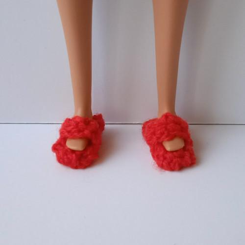 Oblečky pro Barbie, FR, Integrity - pantofle — foto 2
