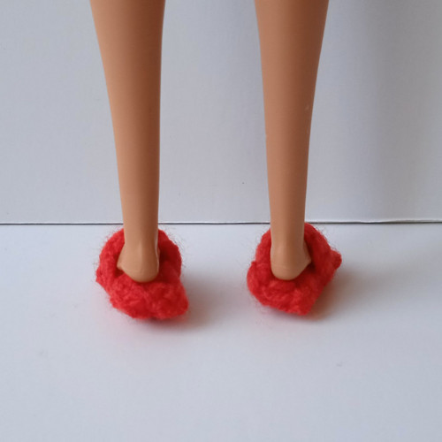 Oblečky pro Barbie, FR, Integrity - pantofle — foto 4