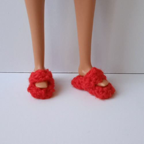 Oblečky pro Barbie, FR, Integrity - pantofle — foto 3