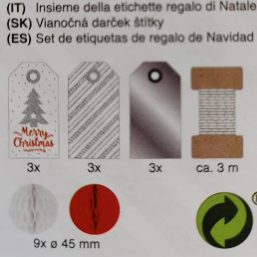 Štítky — foto 2