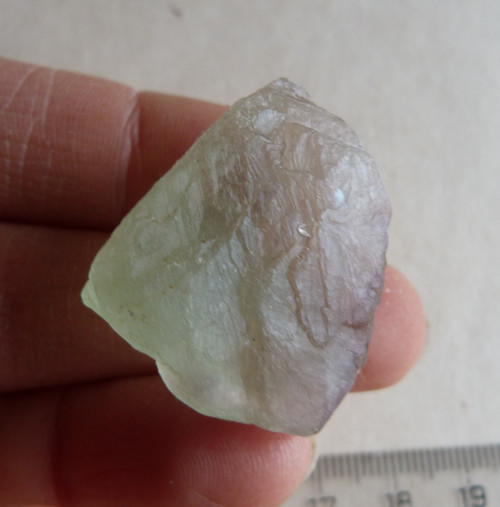 Fluorit surový - 3,3 cm — foto 3