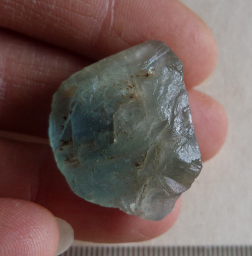 Fluorit surový - 3 cm — foto 2