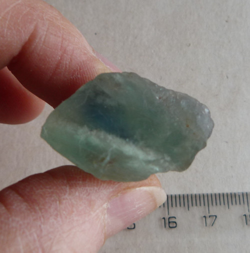 Fluorit surový - 3 cm — foto 5