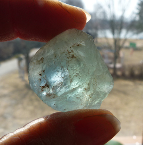 Fluorit surový - 3 cm — foto 4