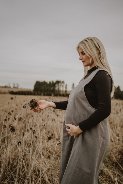 Lněná zástěra Berta — foto 2