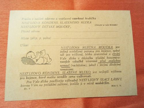 Nestlé reklama — foto 2