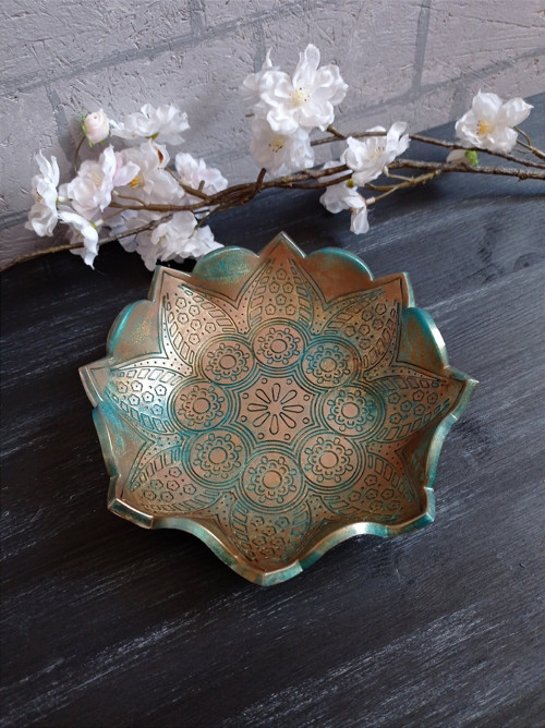 Miska mandala — foto 2