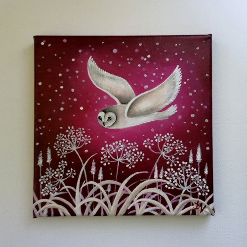 V barvě rubínů (20x20 cm) — foto 2