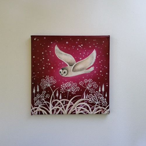 V barvě rubínů (20x20 cm) — foto 4
