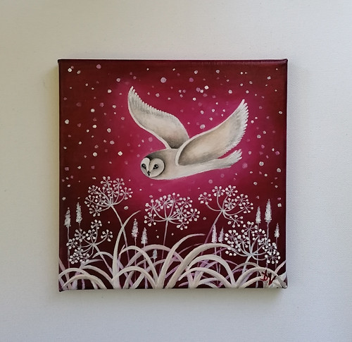 V barvě rubínů (20x20 cm) — foto 5