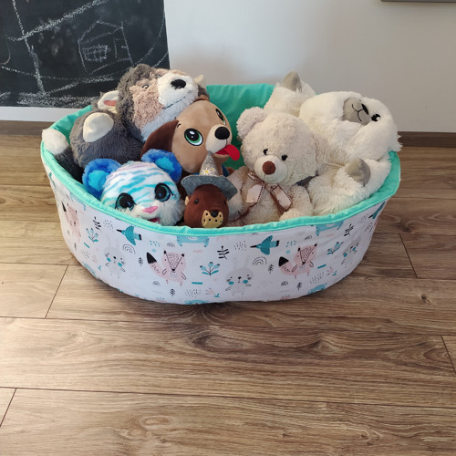 Textilní bazének na hračky — foto 2
