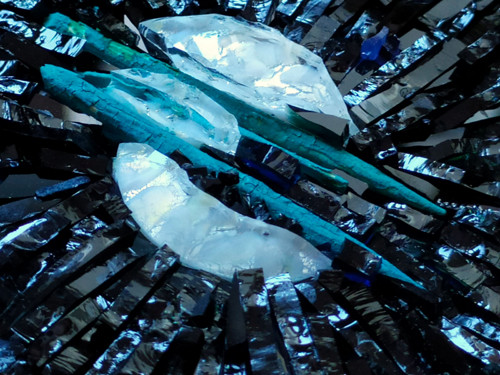 MOZAIKA - iridescent sklo — foto 3