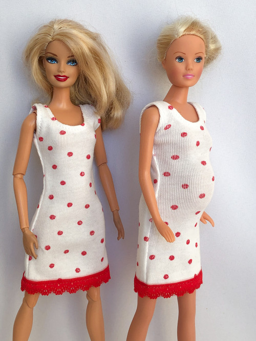 Noční košilka pro barbie — foto 2
