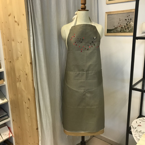 Zástěra - Ptáček na šípku — foto 4