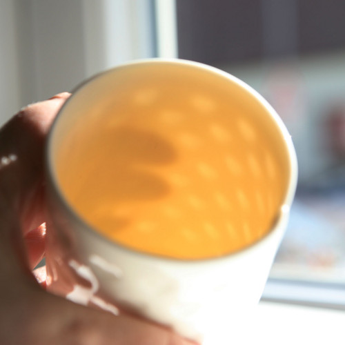 Srdcový prosvítavý porcelán — foto 4