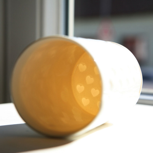 Srdcový prosvítavý porcelán — foto 5