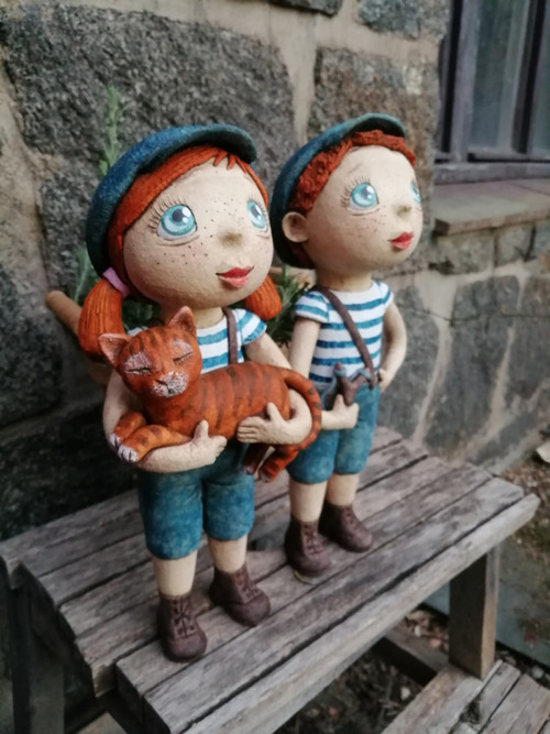 Uličník a uličnice (na přání) — foto 2