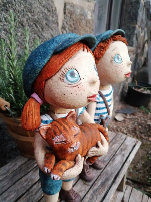 Uličník a uličnice (na přání) — foto 3