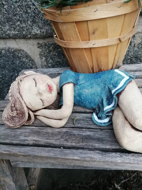 Elfík spící (na přání) — foto 3