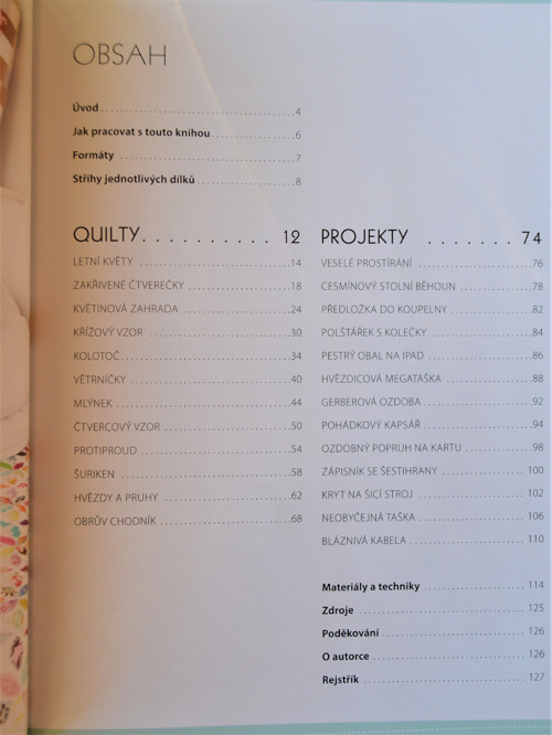 Patchwork - Moderní quiltování — foto 2