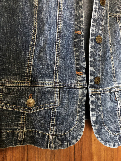 Jeans sako — foto 3