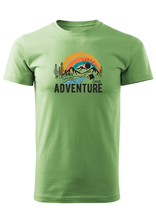 Pánské tričko "Seek Adventure" — foto 3