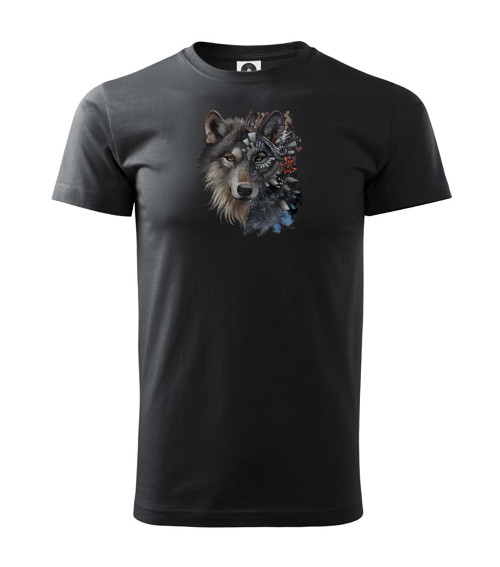 Tričko Steampunk Wolf Cut — foto 2